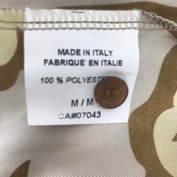 Chepe Italy Sunflower Blouse Size M - Picture 13 of 15